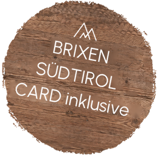 Brixen Südtirol Card inklusive