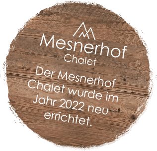 Neu erbaut 2022 - Mesnerhof Chalet Südtirol Raas